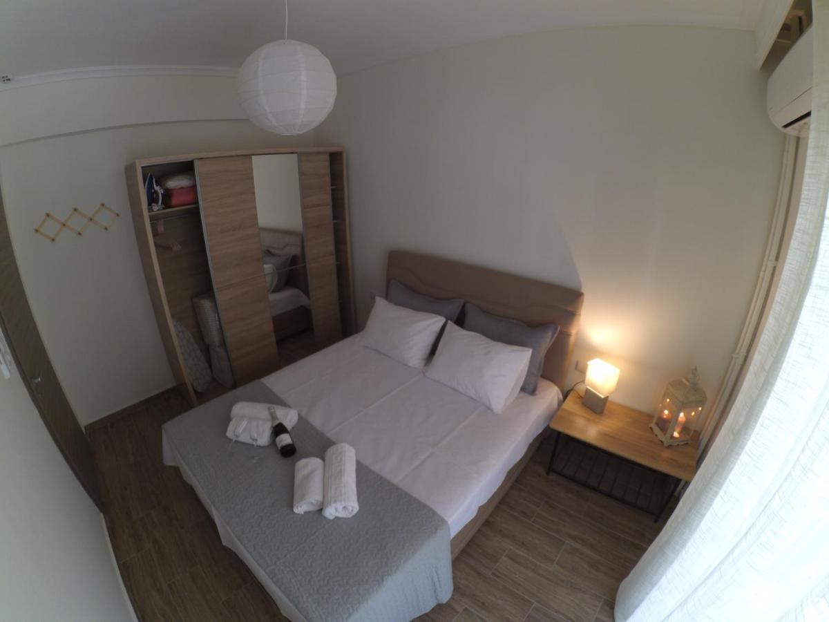 Appartamento Chrysafenia & Leandros Downtown Kavala Esterno foto