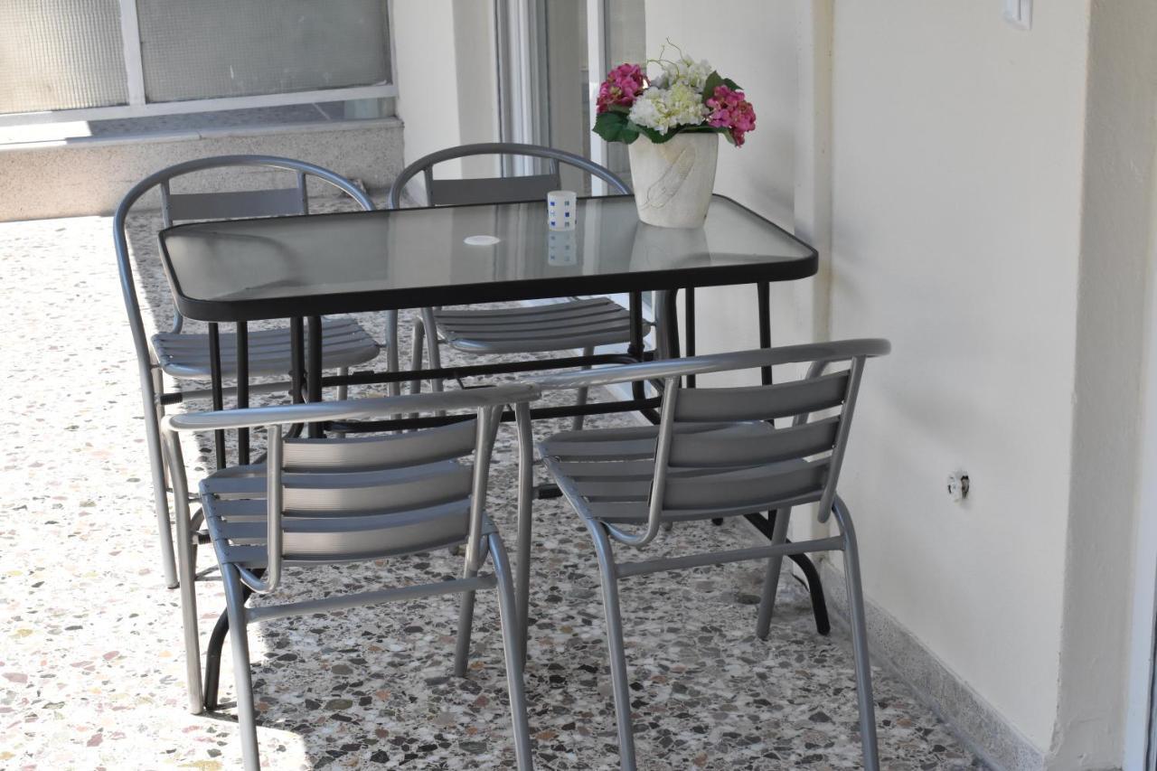 Appartamento Chrysafenia & Leandros Downtown Kavala Esterno foto