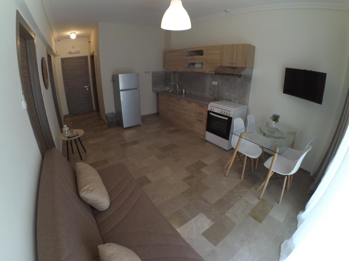 Appartamento Chrysafenia & Leandros Downtown Kavala Esterno foto