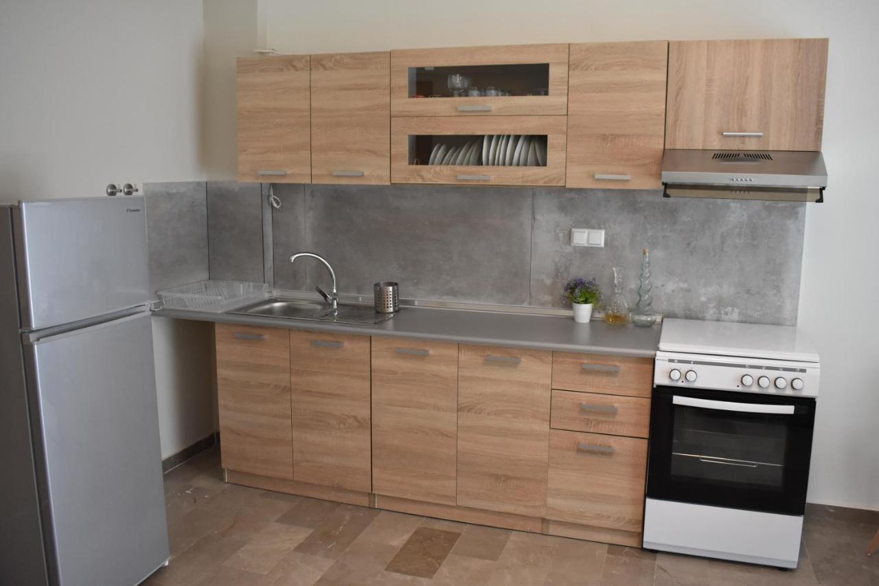 Appartamento Chrysafenia & Leandros Downtown Kavala Esterno foto